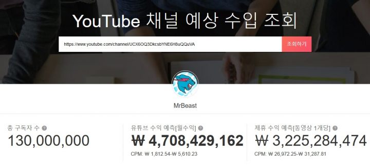 세계 최고 유튜브 MrBeast 미스터비스트 매달 47억원씩 벌어들일 수 있는 이유 (인증, 비결)